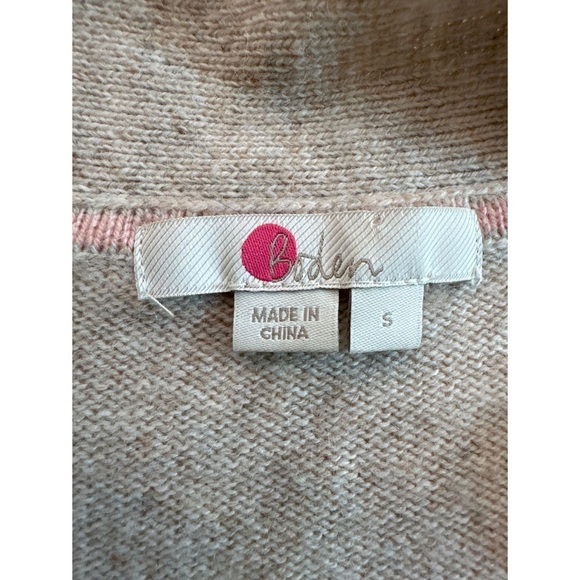 Boden Wool Blend V-Neck Pullover Sweatshirt - Picture 6 of 10